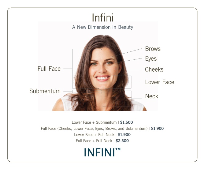 Infini Pricing Diagram